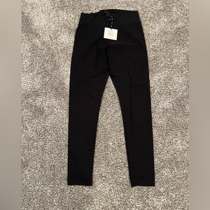 Agnes and Dora black pixie pant
